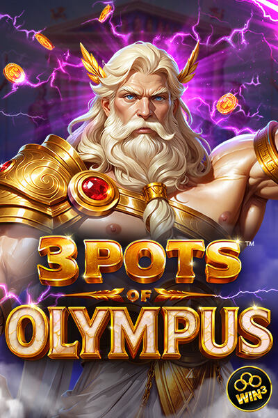 3 Pots of Olympus